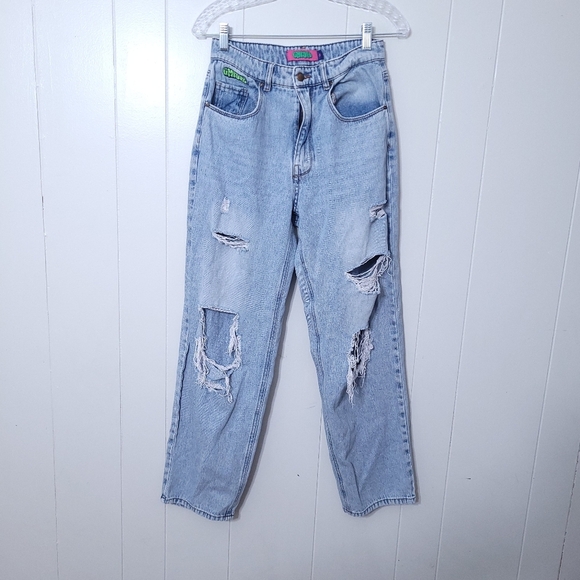 Empyre Tori Jeans Women's Blue Size 5 - Picture 1 of 11